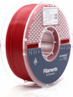 Gembird High Speed Filament ABS 1,75mm 1 kg - Piros