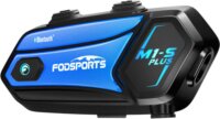 Fodsports M1-S Plus Motoros Intercom kommunikációs rendszer - Fekete