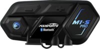 Fodsports M1-S Pro Motoros Intercom kommunikációs rendszer - Fekete