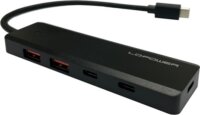 LC-Power LC-HUB-U3-4-c USB Type-C 5-port HUB