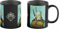 Good Loot The Witcher Geralt & Vincent van Gogh Hőre változó 450ml bögre ajándéktárgy