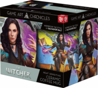 Good Loot The Witcher - Yennefer Hőre változó 450ml bögre ajándéktárgy