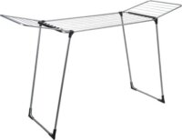 Metaltex MX407537 Hydra Összecsukható Ruhaszárító állvány 132 x 57 x 91 cm - Fekete