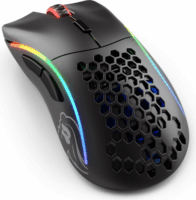 Glorious Model D Wireless Gaming Egér - Fekete