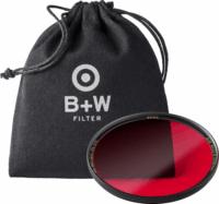 B+W Filter Basic 590 MRC Piros 82mm Előtétlencse