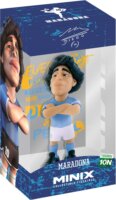 Minix Football legends - Napoli Maradonna gyűjthető focista figura 12cm