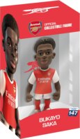 Minix 147 Football Starts - Arsenal Bukayo Saka gyűjthető focista figura 12cm