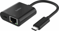 Belkin Connect USB-C - RJ45 Átalakító Adapter - Fekete