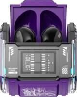 Transformers MG-C03 TWS Bluetooth Fülhallgató Headset - Lila