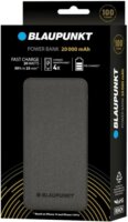 Blaupunkt BL-120PB/1VH Powerbank USB-A + USB-C / 20000mAh 20W - Szürke