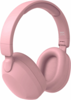 Snopy SN-BT37 Bluetooth Fejhallgató Headset - Rózsaszín