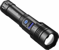 Sandberg Survivor 7in1 Torch Akkus LED Zseblámpa 500 Lumen - Fekete