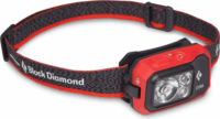 Black Diamond Storm 450 Elemes LED Fejlámpa 450 Lumen - Fekete / Piros