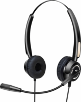 Urban Factory Movee USB-A Call Center Sztereo Headset - Fekete