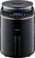 Tesla AF450BCS Air fryer Forrólevegős sütő 4,5L 1500 Watt - Fekete