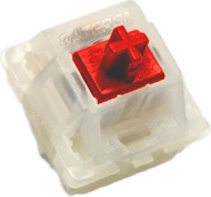 Glorious Gateron Mechanikus Red Billentyűzet gomb készlet (120 db / csomag)