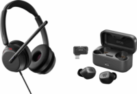 Sennheiser Epos Impact 860T ANC Bluetooth Fejhallgató Headset készlet - Fekete