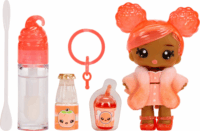 MGA Entertainment Yummiland Lipgloss Doll Piper Peach Baba 10cm