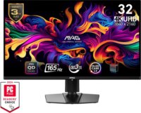 MSI 31,5" 9S6-3DD39T-012 16:9 QD-OLED Gaming Monitor - Fekete