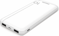 Philips Slim Powerbank 2x USB-A + Type-C + MicroUSB / 10000mAh 22,5W - Fehér