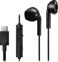 JVC HA-FR17UC USB-C Vezetékes Fülhallgató Headset - Fekete