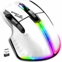 Spirit of Gamer Pro-M5 Arctic Wireless Gaming Egér - Fehér