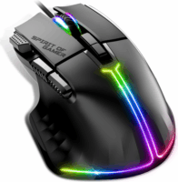 Spirit of Gamer Pro-M5 Wireless Gaming Egér - Fekete