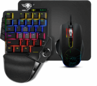 Spirit of Gamer Xpert Gameboard G900 Mechanikus Billentyűzet + Wireless Egér + Egérpad - Fekete