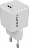 Canyon CU20C GaN USB-C Hálózati töltő Adapter 20W - Fehér