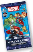 Marvel Mission Arena 10 darabos gyűjthető kártyacsomag