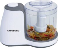 Hausberg HB-4504AB mini Elektromos Aprító 0,5L 100 Watt - Fehér