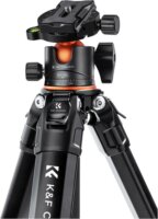 K&F Concept Mutate M1+BH-36L háromlábú Kamera állvány (Tripod) - Fekete