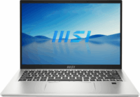 MSI Business Prestige 14 Evo B13M-640 Laptop Ezüst (14" / Intel Core i5-13500H / 16GB / 1TB SSD / WIN 11 Home)