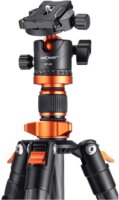 K&F Concept D254C1+BH-28L háromlábú Kamera állvány (Tripod) - Fekete