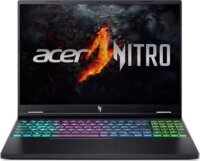 ACER Aspire Nitro AN16-73-540P Laptop Fekete (16" / Intel Core i5-14450HX / 16GB / 512GB SSD / Nvidia RTX 4050 6GB)