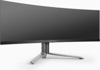 AOC 49" PD49 Agon Pro Porsche Design 32:9 5K OLED Ívelt Monitor - Fekete