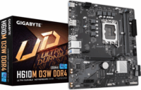 GIGABYTE H610M D3W DDR4 Inter S1700 mATX Alaplap