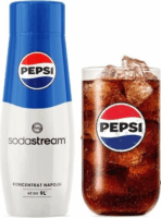 SodaStream Sada Pepsi ízű szódagép szörp 440ml 1L Pepsi palackkal