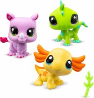 Hasbro Littlest Pet Shop 3 darabos Figura szett - Egzotikus hangulat