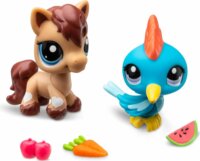 Hasbro Littlest Pet Shop 2 darabos Figura szett - Fiesta a farmon