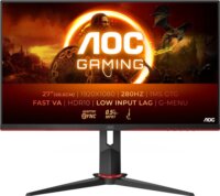 AOC 27" 27G2ZN3/BK 16:9 FullHD VA Gaming Monitor - Fekete