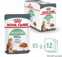 Royal Canin FHN Sterilised szószban nedves Macskaeledel (12 x 85g)