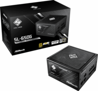 ASRock 650W SL-650G Steel Legend 80+ Gold Moduláris Tápegység