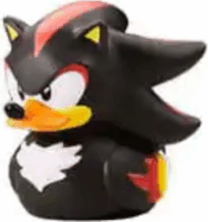 Numskull Tubbz Mini - Sonic a sündisznó Shadow Gumikacsa figura 5cm