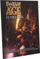 Fantasy Age Új távlatok Szabálykönyv Társasjáték kiegészítő