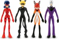 TCG Toys FleXfigs Miraculus hajlítható figura - Többféle