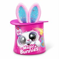 Zuru Toys Pets Alive Magic Bunnies 1. széria Varázsnyuszi kalapban 33 cm - Többféle