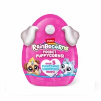 Zuru Toys Rainbocorns Pocket Puppycorn 1. széria Meglepetés figura 15 cm