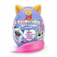 Zuru Toys Rainbocorns Kittycorn 9. széria Meglepetés plüssfigura 19 cm