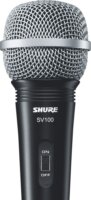 Shure SV100 Dinamikus Studio Mikrofon - Fekete